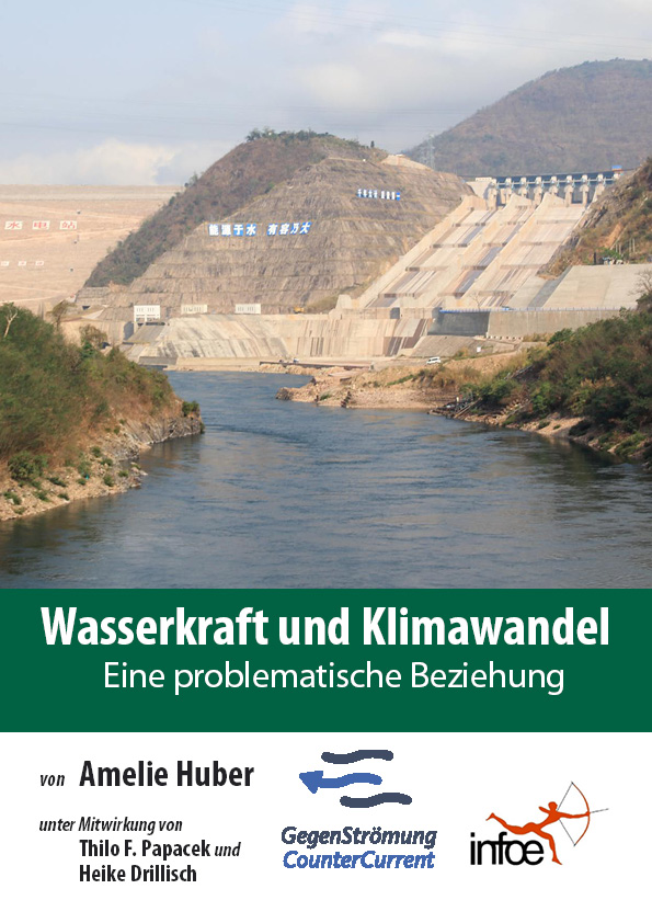 Broschüre: Wasserkraft und Klimawandel – Eine problematische Beziehung